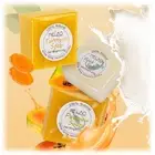 Goat Milk Turmeric Cleansing Soap Handmade Soap for Facial Cleansing Hydrating