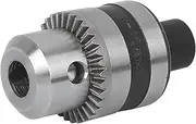 3 Jaw Key Type Drill Chuck 8mm Fixing Hole for Grinding Polishing Machine Accessory