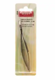 Bohin 5 Inch Curved Blades Tweezers Scissors 62620