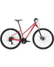 Norco XFR 3 Step Through Hybrid Bike Red/Green