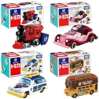 在飛比找蝦皮購物優惠-日本 TOMICA 特仕版 特別版 米奇 火車 米妮 唐老鴨