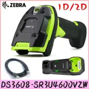 Zebra DS3608-SR3U4600VZW Standard 2D USB Handheld Barcode Scanner With USB Cable