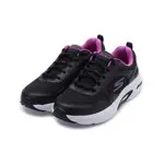 SKECHERS 慢跑系列 GORUN ARCH FIT 綁帶運動鞋 黑紫 128952BKPR 女鞋