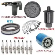 TuneUp Kit Filters Cap Spark Plugs Wire For FORD LTD V8 4.2L; 2 Bbl.1982 (for: Ford)