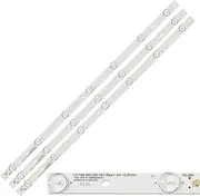 3pcs/Set LED Backlight Bar 131126-WS-320-021 Fit for Panasonic TC-32A400U V320HWSD06 TC-32A400X TC-32A400B TH-32A400C 32AS500C