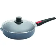 Woll Diamond Lite Detach Handle Induct Saute Pan 28cm With Lid Gift Boxed