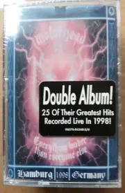 Motorhead - Everything Louder Than Everyone Else 2xCassette's BMG INTL - SEALED