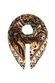 LARGE SQUARE SCARF BERKELEY ST AFTER DARK