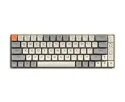 K08 Wireless Mechanical 2.4G Keyboard Bluetooth 65 Key Hot Swap Computer Games
