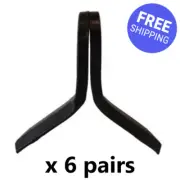 6 X PAIRS Y BLADES FOR EFGC, EFGCH OR DP FLAIL MOWER SLASHER/MULCHER
