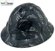 Covert USA Hydro Dipped Full Brim Hard Hat with Ratchet Suspension