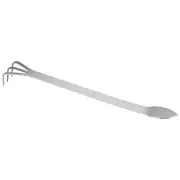 2 In 1 Stainless Steel Bonsai & Gardening Tool Root Rake + Spatula BH Home JJ