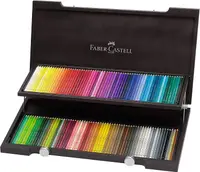 在飛比找樂天市場購物網優惠-Faber-Castell 藝術家級古典木盒水性彩色鉛筆 1