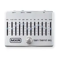 在飛比找松果購物優惠-MXR M108S/ M-108S 10段 EQ 電吉他/電