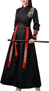 [Lazutom] Women's Chinese Hanfu Dress Ancient Tang Dynasty Cosplay Women Martial Arts Fancy Dress