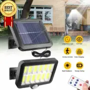 99000lm LED Solar Street Lights Security Flood Lamp Motion Sensor Outdoor Wall