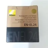 在飛比找蝦皮購物優惠-台灣現貨 尼康 Nikon EN-EL24 原廠電池 ENE