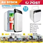 10L 15 L Mini Fridge Portable Refrigerator Cooler&Warmer Car Home Beauty Make up