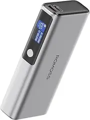 ROMOSS 20000mAh Power Bank, 130W Fast Charge Laptop Portable Charger, USB C Battery Pack for iPhone 16/15/14/13, Samsung S24/S23/S22, iPad, MacBook Pro, Surface Pro, Laptops, Switch and More