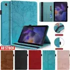 For Samsung Galaxy Tab A A7 A8 A9+ Plus S6 Lite Tablet Leather Stand Case Cover