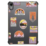 iPad mini (6th gen) iPad Impact Case USA iPad Case by Martina Martian