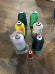 isacord machine embroidery thread 5000m