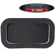 10 Rubber Corner Protectors Edge Guard for Flatbed Truck Trailer 4" Winch Straps