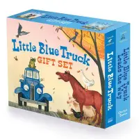 在飛比找博客來優惠-Little Blue Truck 2-Book Gift 