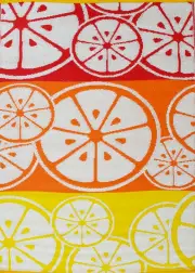 Reversible Outdoor Rugs - Chatai-2690-Orange Multi