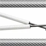 Rear Tailgate Dampers Compatible With Rasheen SUV 1994-2000 Liftgate Prop Trunk Boot Lift Supports Gas Struts Springs Shock Absorber(Silver carbon fiber)