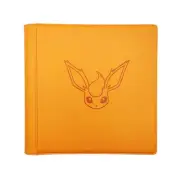 Pokemon Official Flareon 480 Slots Card Binder Eevee Advanced Theme US OEM