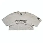 ✨車庫古著✨ ADIDAS 改製短版TEE  T-SHIRTS  短版上衣 古著