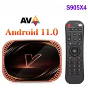 Smart TV Box Android 11 32GB 64GB Wifi Media Player TVBOX 4K 1000M Set Top Box
