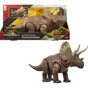Jurassic World Rebirth Gigantic Thrashers Eotriceratops Toy