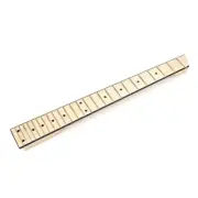 25 Fret Musical Dot Inlay Bridge Neck Replacement Electric Guitar Fretboard Neck