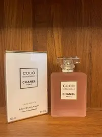 在飛比找Yahoo!奇摩拍賣優惠-CHANEL摩登COCO秘密時光香水-100ml