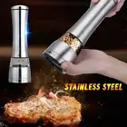 Manual Stainless Steel Salt Pepper Sauce Spice Mill Grinder Muller Kitchen Tool