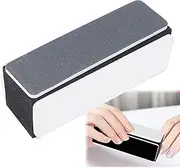 4 Way Nail Buffer Block, Professional Nail Buffer and Shine Kit for Acrylic Nails, Portable Fingernail File Buffer for Buffing Shinning