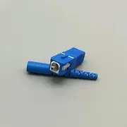 1PCS SC Plug 1mm Plastic Optical Fiber Connector Server Optical Connector