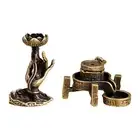 Backflow Incense Burner Waterfall SPA Yoga Office Stick Cone Incense Holder