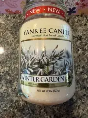Very RARE Winter Garden Yankee Candle! Best Condition On Ebay!