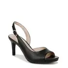LifeStride Womens Teller 2 Dress Slingback Peep Toe Pumps