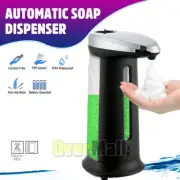 Dispensador de jabón sin contacto con sensor de manos libres automático de acero