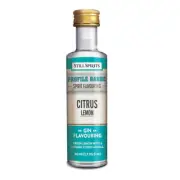 Top Shelf Gin Profile Citrus - Lemon - Still Spirits
