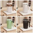 400ML Mixing Cup Silicone Self Stirring Mug New Coffee Cup Coffee