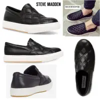 在飛比找Yahoo!奇摩拍賣優惠-Steve Madden  黑色休閒鞋 平底鞋 懶人鞋 賠本