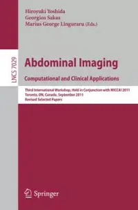 在飛比找博客來優惠-Abdominal Imaging Computationa