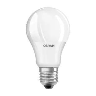 【Osram 歐司朗】星亮 8.5W 節能標章 LED燈泡 球泡燈(廣角/全電壓)