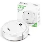 Sweeper Robot Wet And Dry Vacuum Cleaner White Mopping Sweep The Floor 622A