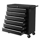6 Drawer Tool Box Cabinet Chest Trolley Cart Garage Toolbox Storage Giantz